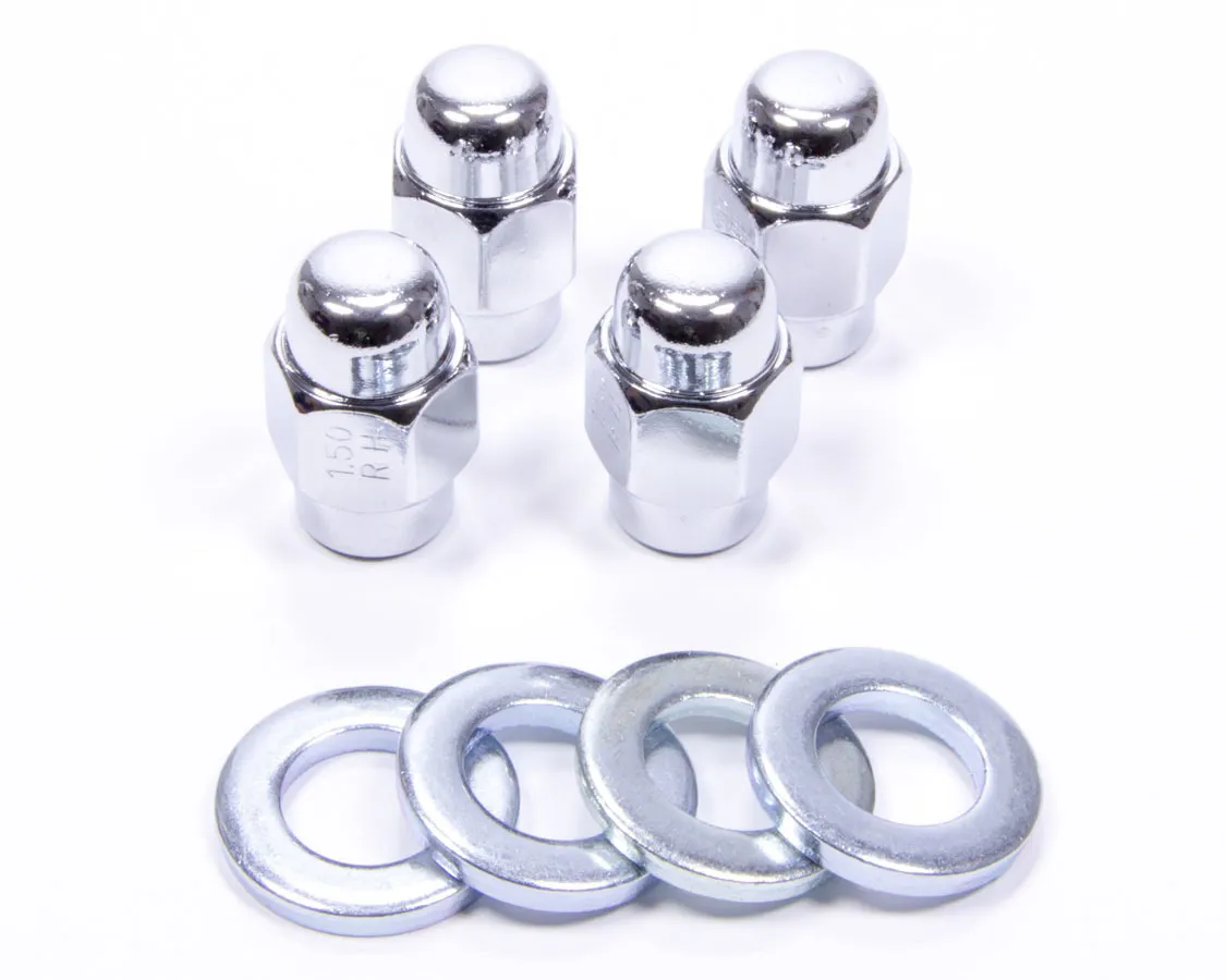 GORILLA 4 Lugnuts Short Shank 1/2 72187B