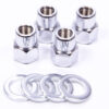 GORILLA 4 Lugnuts Short Mag Open 7/16 73077SMB