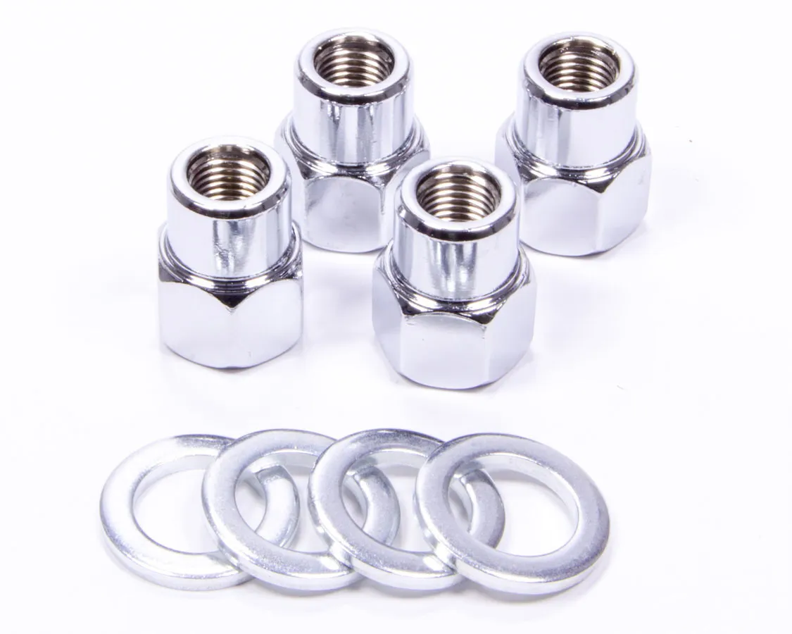 GORILLA 4 Lugnuts Short Mag Open 7/16 73077SMB