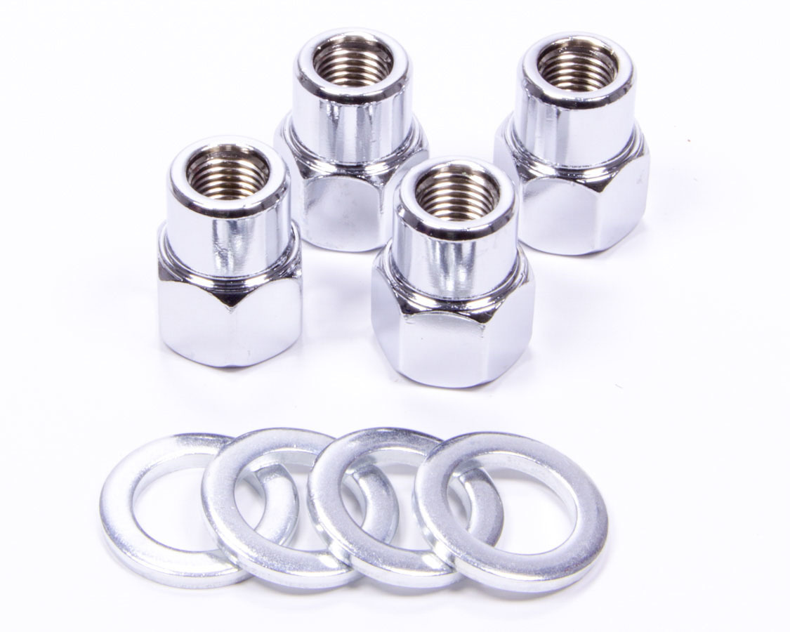 GORILLA 4 Lugnuts Short Mag Open 1/2 73087SMB