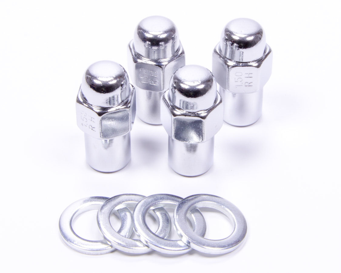 GORILLA 4 Lugnuts Standard Mag 12mm x 1.50 73137B