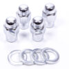GORILLA Lug Nuts 1/2in Standard Mag Chrome 4pk 73187B