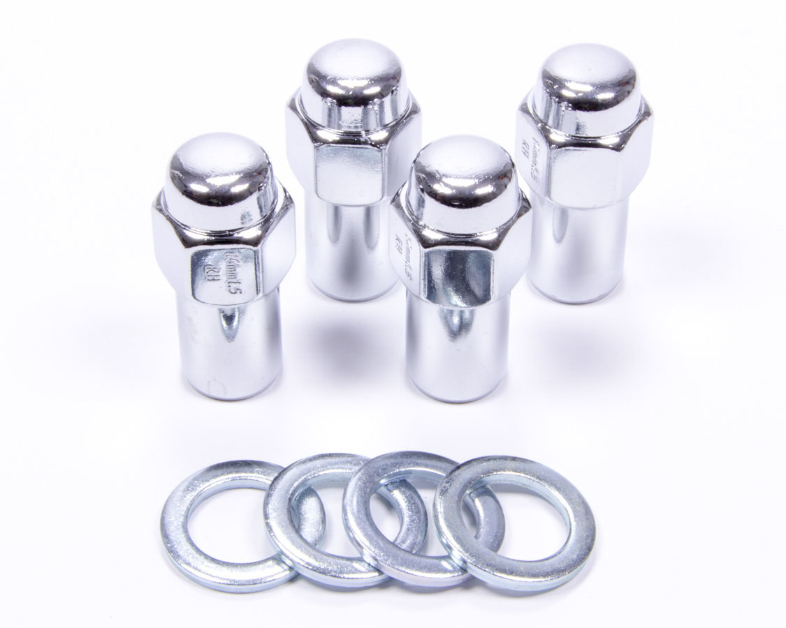 GORILLA 4 Lugnut Locks Duplex Mag 1/2 75187B