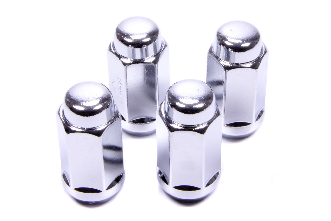 GORILLA 4 Lugnuts Duplex Acorn 14mm x 1.50 76147B