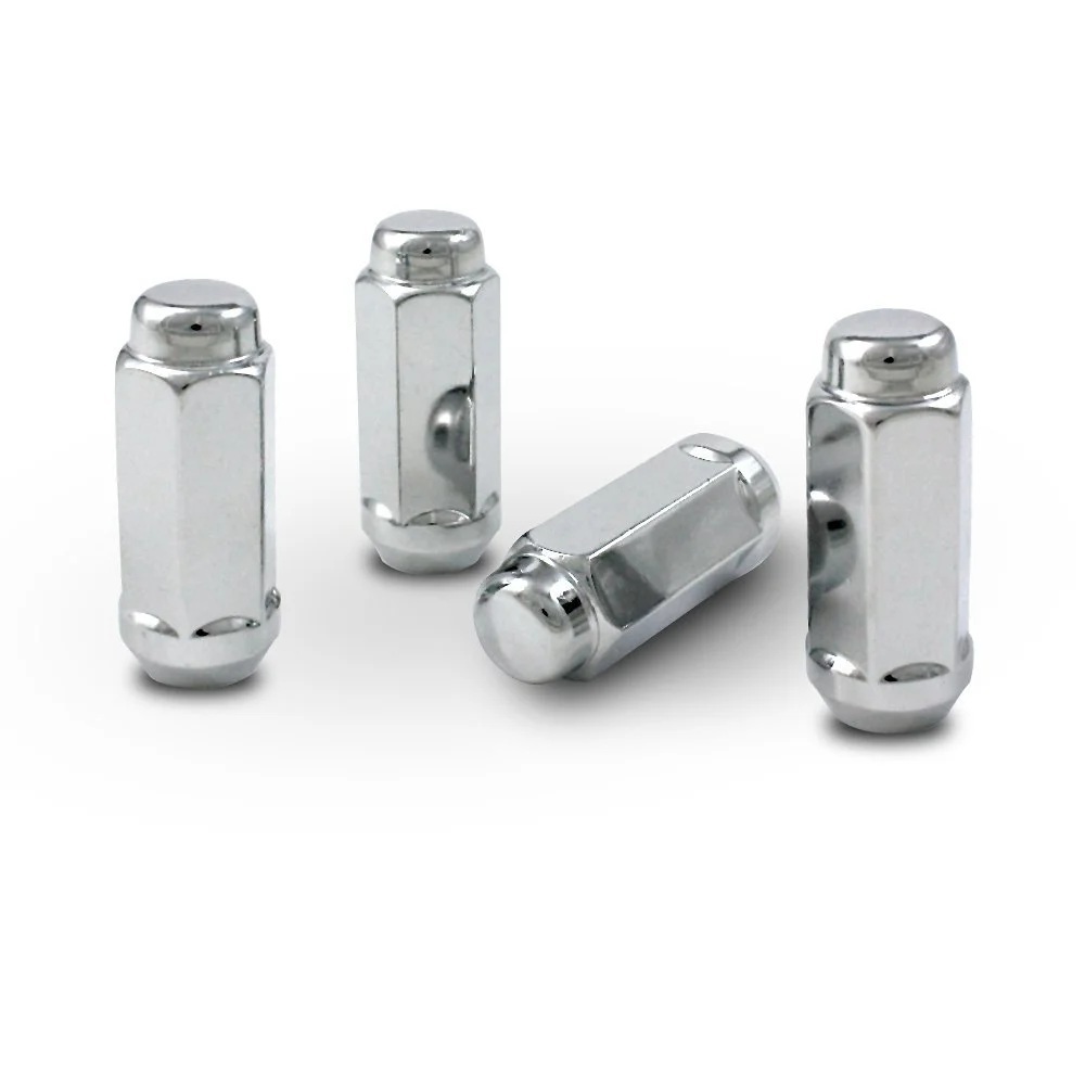 GORILLA 4 Lugnuts 9/16in Duplex Acorn Extra Long 76197XL