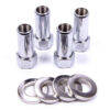 GORILLA 4 Lugnuts Cragar SST 12mm x 1.5 Open End 84037B