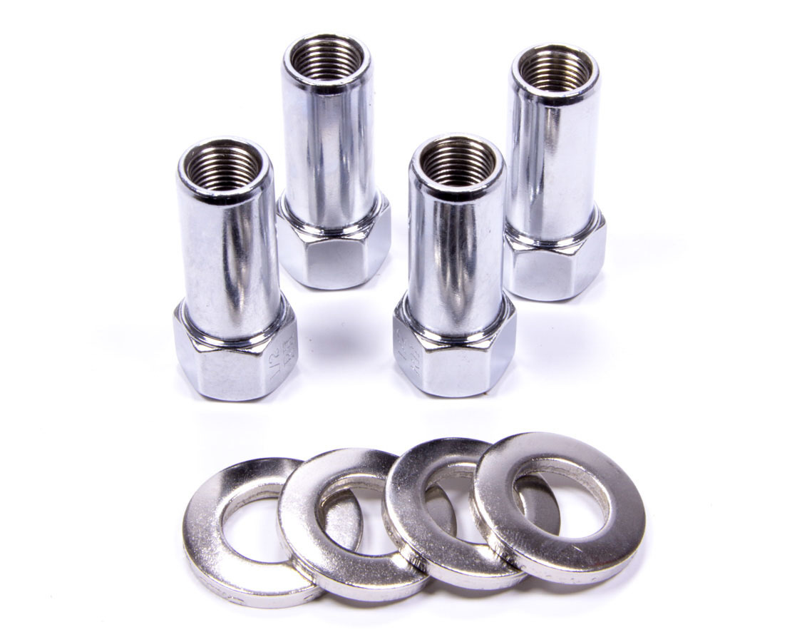 GORILLA 4 Lugnuts Cragar SST 7/16 Open End 84077B