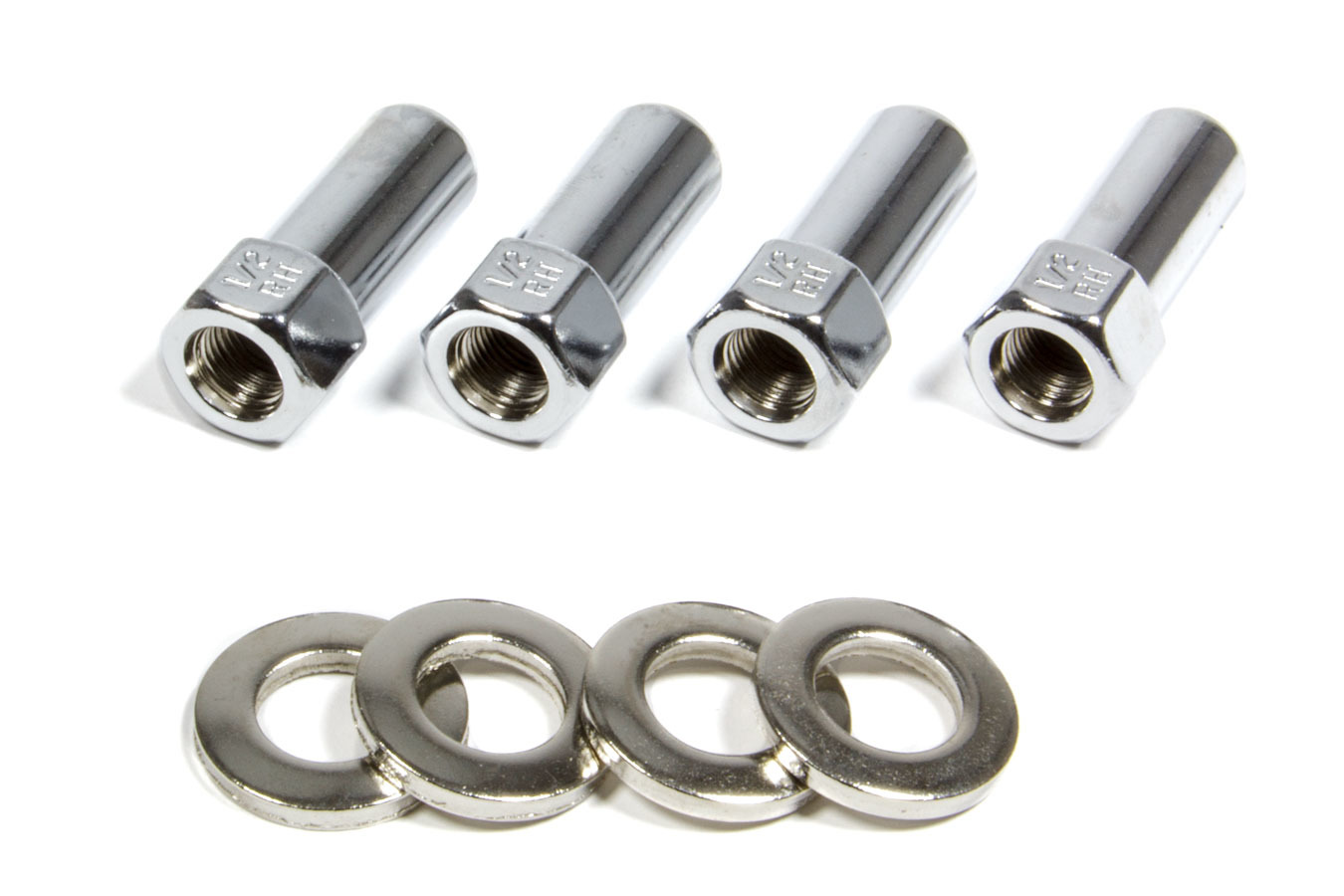 GORILLA 4 Lugnuts Cragar SST 1/2 Open End 84087AB