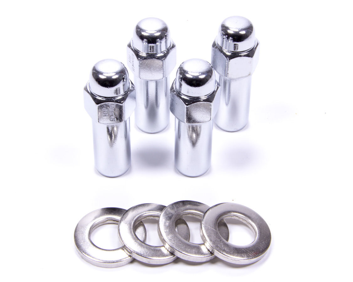 GORILLA 4 Lugnuts Cragar SST 14mm x 1.5 84147B