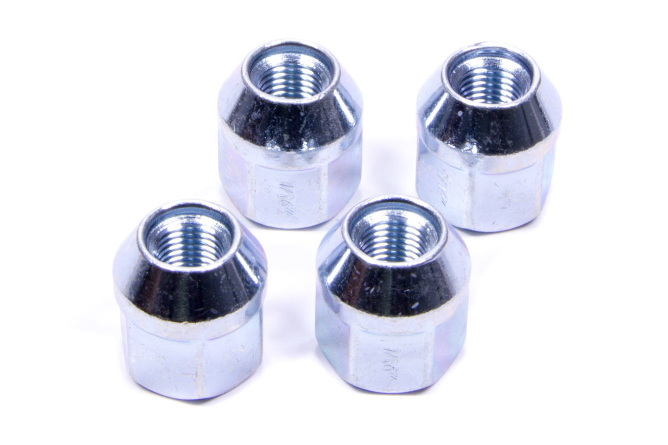 GORILLA 4 Lugnuts Acorn Bulge Open 7/16 90077B