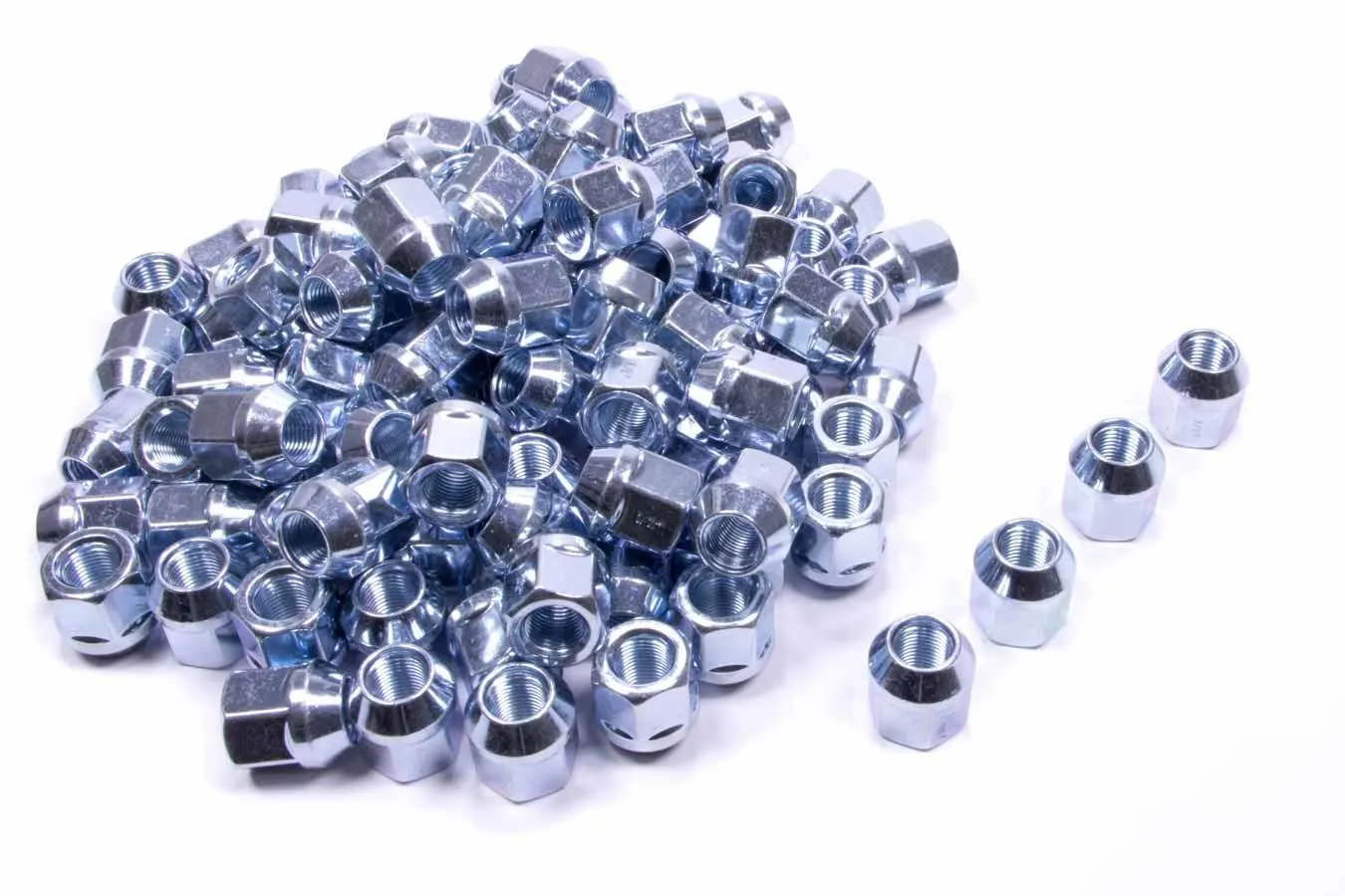 GORILLA 100 Lugnuts 1/2 Acorn Bulge Open End 90088