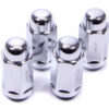 GORILLA 4 Lugnuts Acorn Bulge 14mm x 2.0 91107XLB