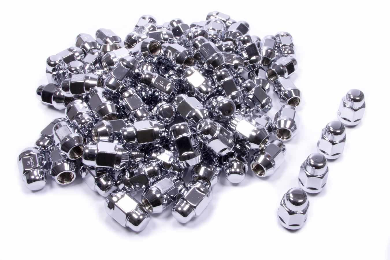 GORILLA 100 Lugnuts 12mm x 1.50 Acorn Bulge 13/16 Hex 91138HT