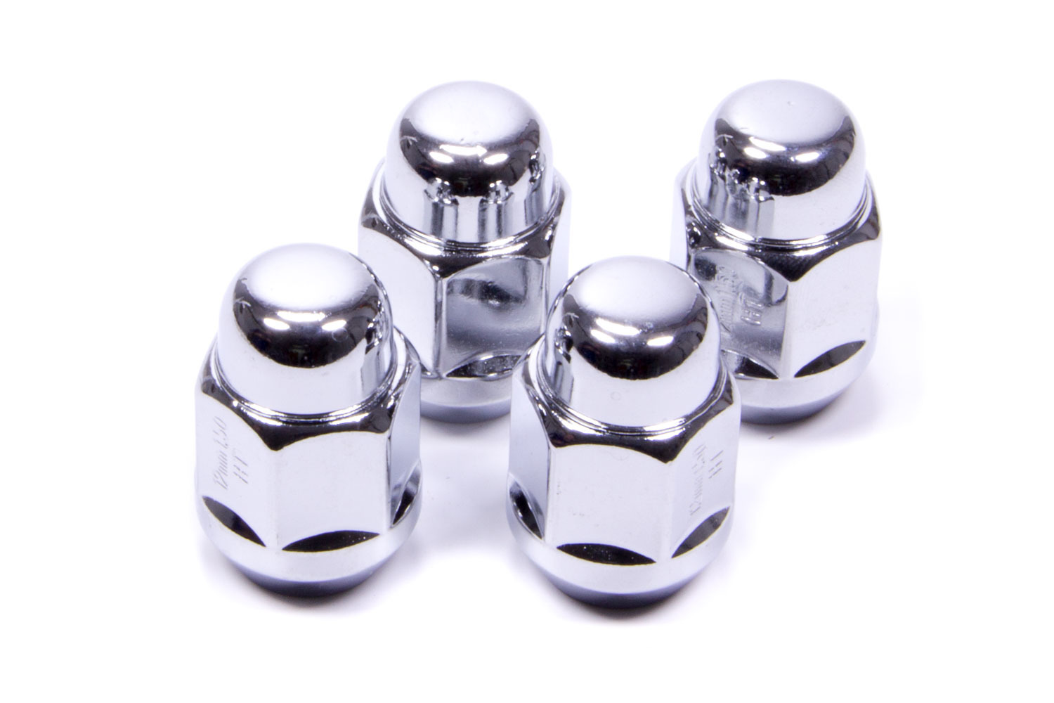 GORILLA 4 Lugnuts Acorn Bulge 7/16 91177HTB
