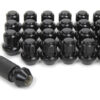 GORILLA Lug Nut and Lock System 14mm x 1.50 Black 96644BDX