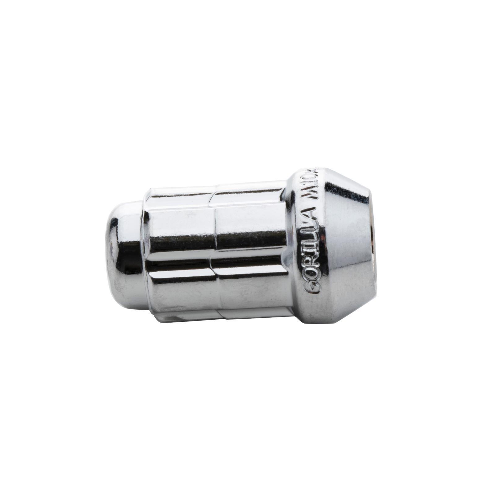 GORILLA 12mm x 1.50 6 Lug Kit Chrome K6CS-12150GR