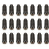 GORILLA 14mm x 1.50 6 Lug Kit Black Chrome Small Dia. K6TS-14150BGR