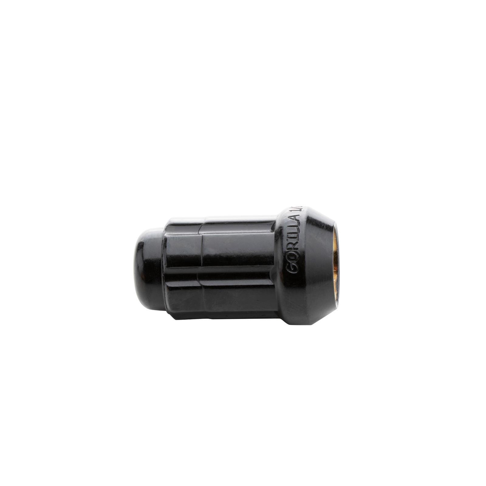 GORILLA 14mm x 2.0 - 6 Lug Kit Black K6TS-14200BGR