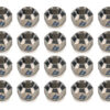 GORSUCH PERFORMANCE SOLUTIONS Lug Nuts 5/8-11 Course Double Sided 20pk HG-13000