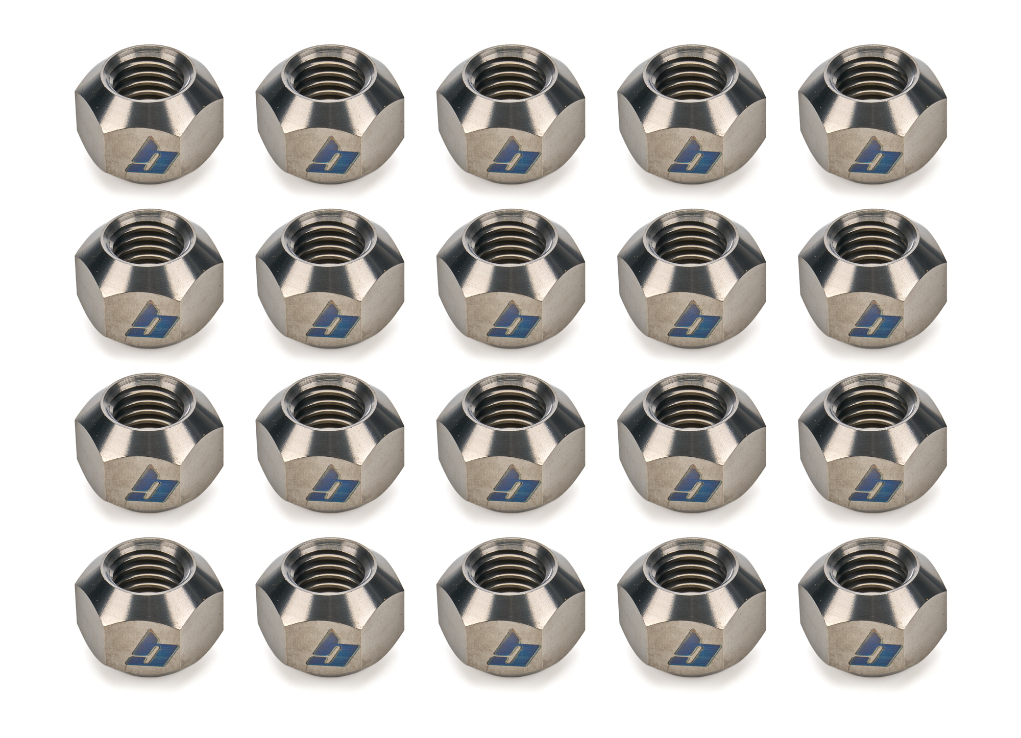 GORSUCH PERFORMANCE SOLUTIONS Lug Nuts 5/8-11 Course Double Sided 20pk HG-13000