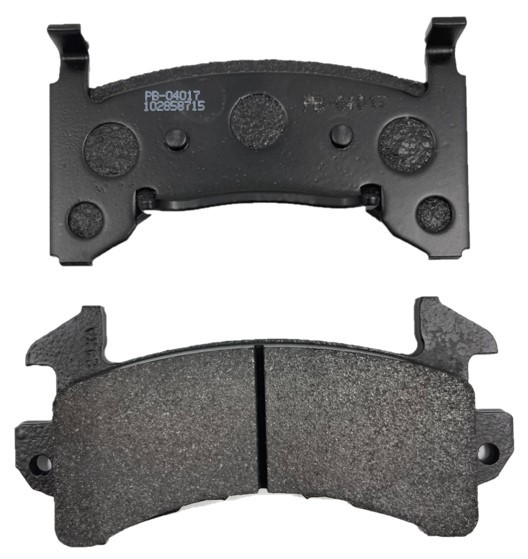 GORSUCH PERFORMANCE SOLUTIONS Brake Pad Set 2 Compound GM Metric D154 15MM PB-04015