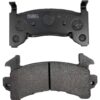GORSUCH PERFORMANCE SOLUTIONS Brake Pad Set 0/2 Split GM Metric D154 15MM PB-04039