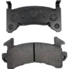 GORSUCH PERFORMANCE SOLUTIONS Brake Pad Set 3 Compound GM Metric D154 17MM PB-04075