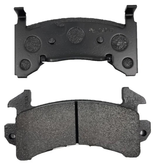 GORSUCH PERFORMANCE SOLUTIONS Brake Pad Set 3 Compound GM Metric D154 17MM PB-04075