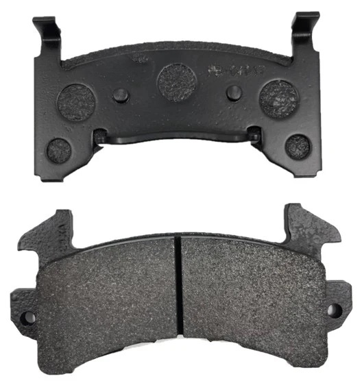 GORSUCH PERFORMANCE SOLUTIONS Brake Pad Set 4 Compound GM Metric D154 17MM PB-04076