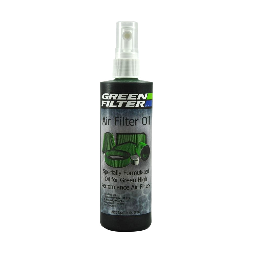 GREEN FILTER Air Filter Oil Synthetic 8oz 2028