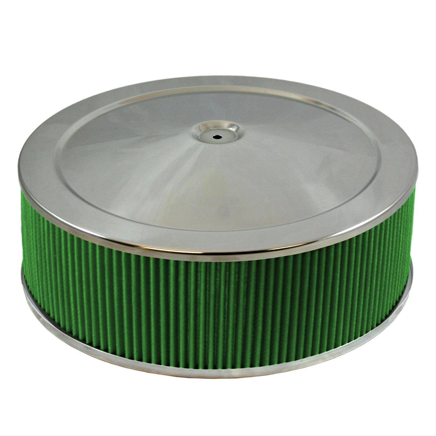 GREEN FILTER Air Cleaner Assembly 14 x 5 Drop Base 2345