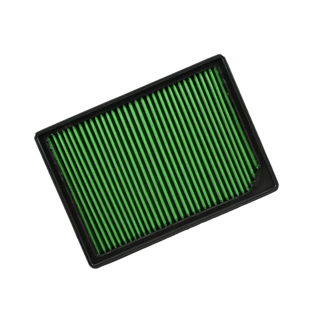 Premium Green Universal Air Filter - 7in OD, 6in ID