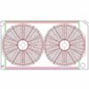 GRIFFIN Radiator Combo Unit GM A & G Body CU-00008