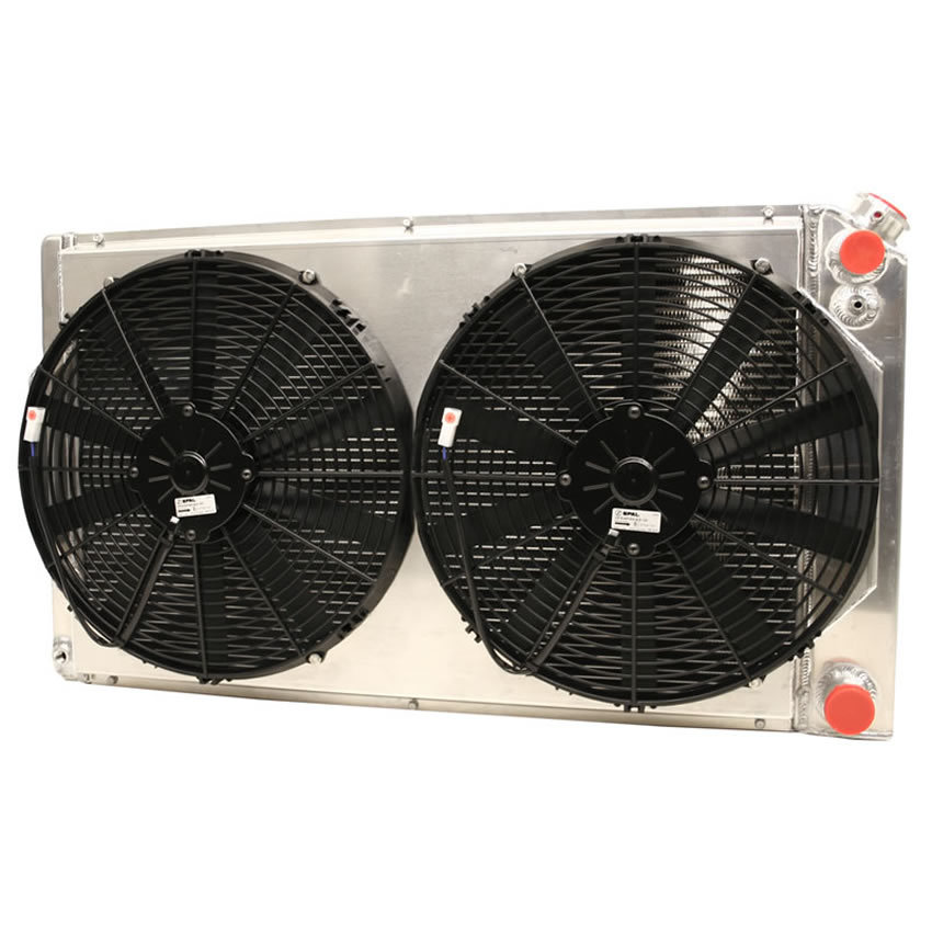GRIFFIN Radiator Combo Unit GM A & G Body LS CU-00008-LS