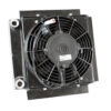 GRIFFIN Fluid Cooler w/Fan 9.5in x 9.5in x 3in CXU-00002