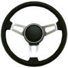 GRANT Classic Steering Wheel Black Leather 1004
