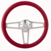 GRANT Billet T Series Red Wrap ped Steering Wheel 1911R