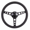 GRANT Classic Series Blk Wheel Chevrolet Logo/Install k 1926