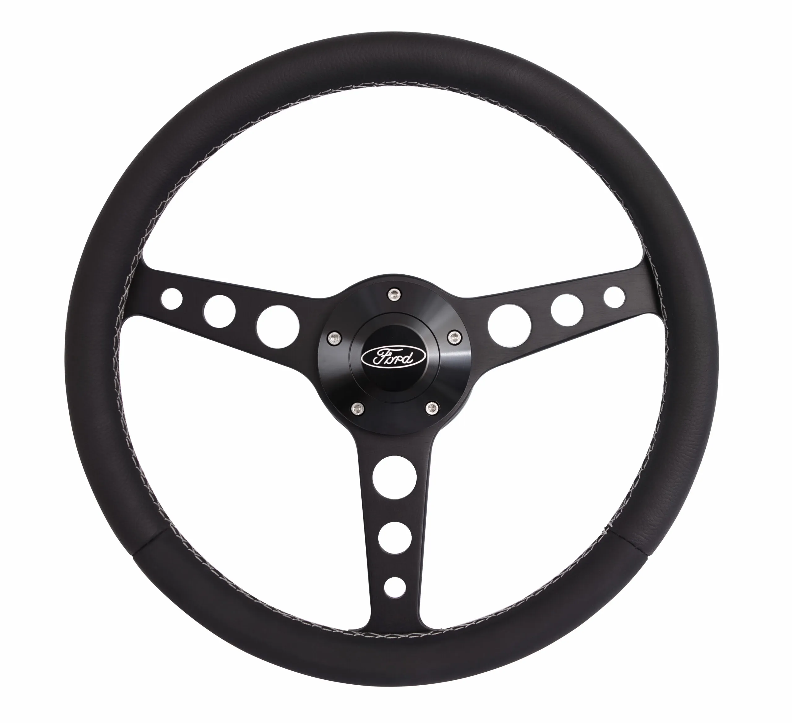 GRANT Classic Series Blk Wheel Ford Logo/Install Kit 1928