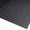 GRANT Real Carbon Fiber Sheet Gloss Finish 24in x 39in 215