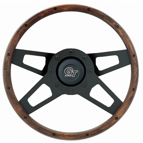 GRANT 13.5in Black/Walnut 404
