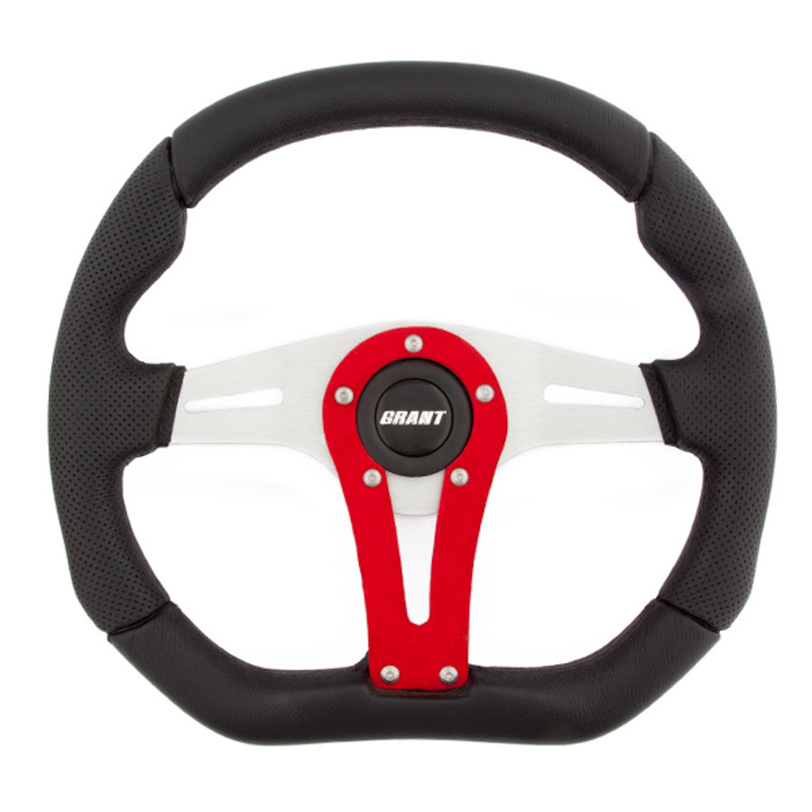 GRANT Racing Wheel D Series Red 495