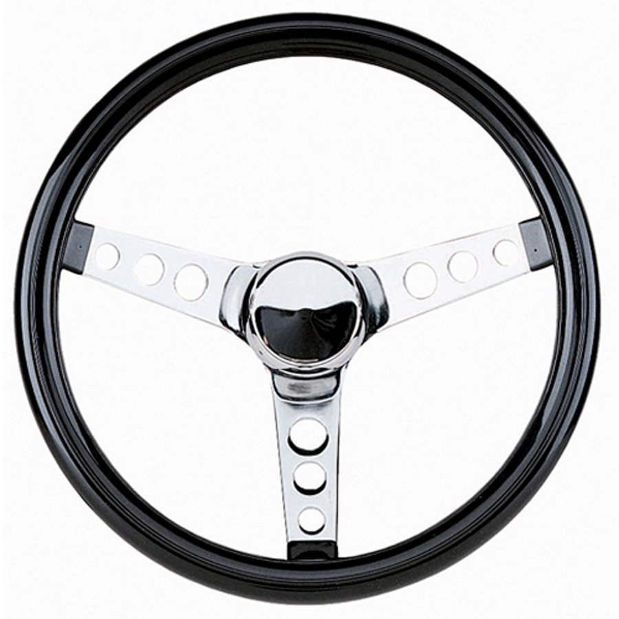 GRANT 13.5in Chrome/Vinyl 502
