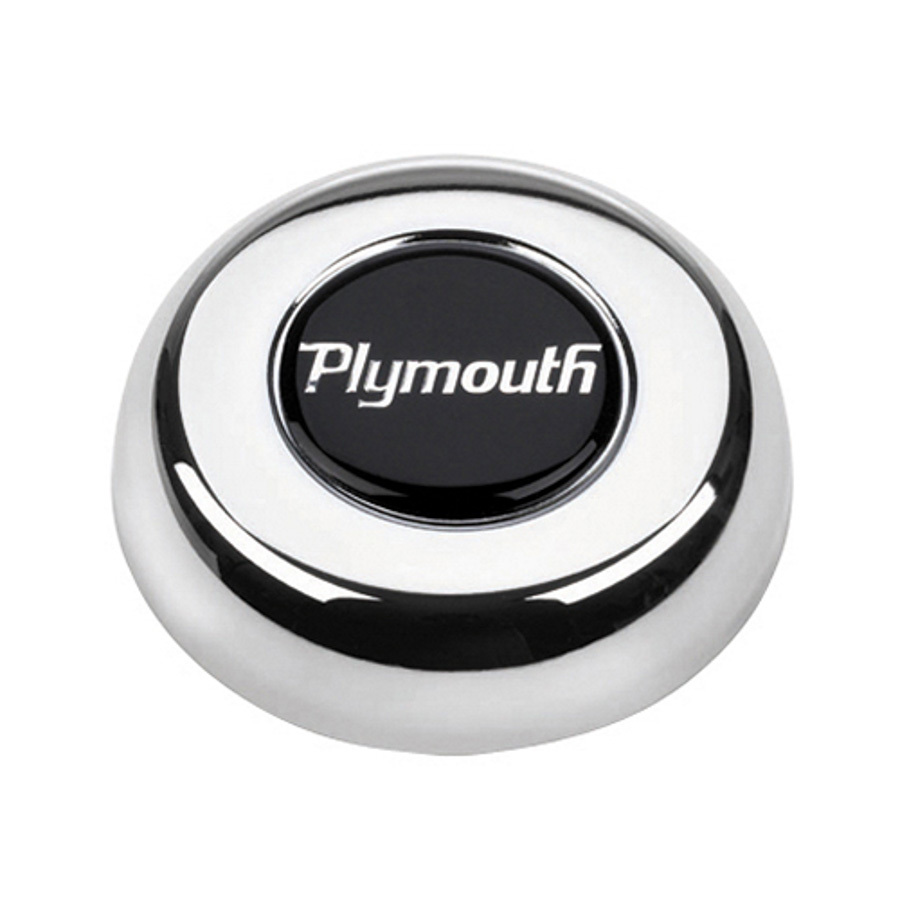 Grant ® 5876 - Signature Style Horn Button With Engraved Chevrolet Bow Tie Logo