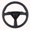 GRANT Steering Wheel 13.75in Wrapped w/Black 620