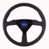 GRANT Steering Wheel 13.75in Wrapped w/Blue 626