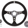 GRANT Suede Racing Steering Wheel w/Center Marker 694