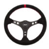 GRANT Suede Racing Steering Wheel w/Center Marker 695