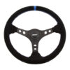 GRANT Suede Racing Steering Wheel w/Center Marker 696
