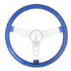 GRANT Steering Wheel Mtl Flake Blue/Spoke Chrm 15 8466